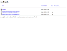 Tablet Screenshot of business.plattsmouthchamber.com